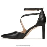 bombas | 27 editar bomba abilyn 60D4P0128 Naturalizer mujer cuero negro - Imagen 3