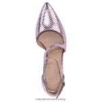 bombas | 27 editar bomba abilyn 60D4P0132 Naturalizer mujer cuero rosa morado - Imagen 4