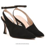 bombas | 27 editar bomba adelice 60D4P0217 Naturalizer mujer ante negro