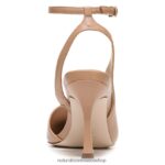 bombas | 27 editar bomba adelice 60D4P0218 Naturalizer mujer cuero topo - Imagen 6