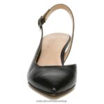 bombas | 27 editar bomba felicia 60D4P0144 Naturalizer mujer cuero negro - Imagen 5