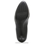 bombas | bomba camilla 60D4P0191 Naturalizer mujer cuero negro - Imagen 7