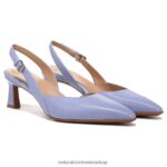 bombas | bomba destalonada Dalary 60D4P0106 Naturalizer mujer cuero lavanda