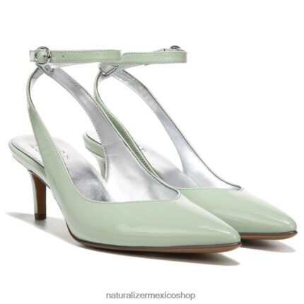 bombas | bomba eliya 60D4P0671 Naturalizer mujer cuero verde