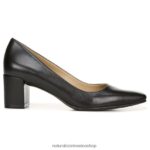 bombas | bomba karina 60D4P0159 Naturalizer mujer cuero negro - Imagen 2
