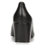 bombas | bomba karina 60D4P0159 Naturalizer mujer cuero negro - Imagen 6
