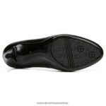 bombas | bomba michelle 60D4P0534 Naturalizer mujer cuero negro - Imagen 7