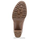 bombas | callie moc 60D4P0258 Naturalizer mujer cuero de té inglés - Imagen 7