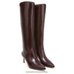 botas | 27 edit falencia bota de vestir hasta la rodilla 60D4P0248 Naturalizer mujer vino de cuero