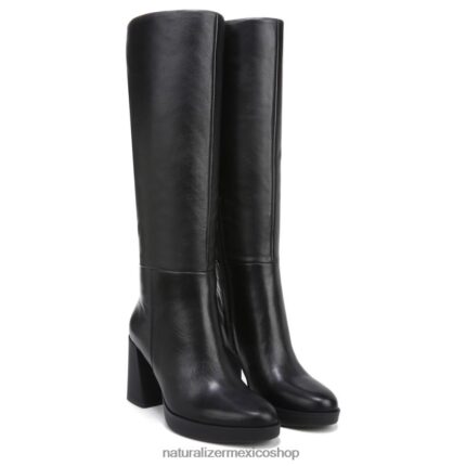 botas | bota alta hasta la rodilla de pantorrilla estrecha gen n align 60D4P0623 Naturalizer mujer cuero negro