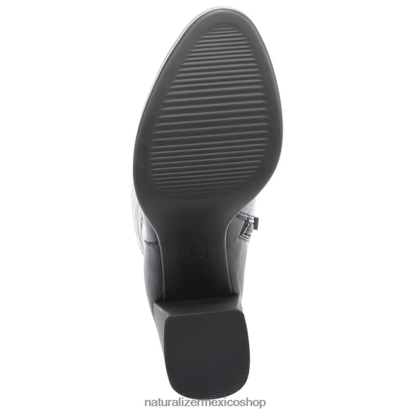 botas | bota alta hasta la rodilla de pantorrilla estrecha gen n align 60D4P0623 Naturalizer mujer cuero negro - Imagen 7