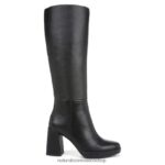 botas | bota alta hasta la rodilla gen n align 60D4P0373 Naturalizer mujer cuero negro - Imagen 2