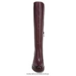 botas | bota alta hasta la rodilla gen n align 60D4P0374 Naturalizer mujer cabina de cuero sav - Imagen 5