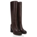 botas | bota alta hasta la rodilla gen n align 60D4P0375 Naturalizer mujer cuero de chocolate