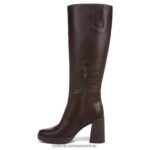 botas | bota alta hasta la rodilla gen n align 60D4P0375 Naturalizer mujer cuero de chocolate - Imagen 3