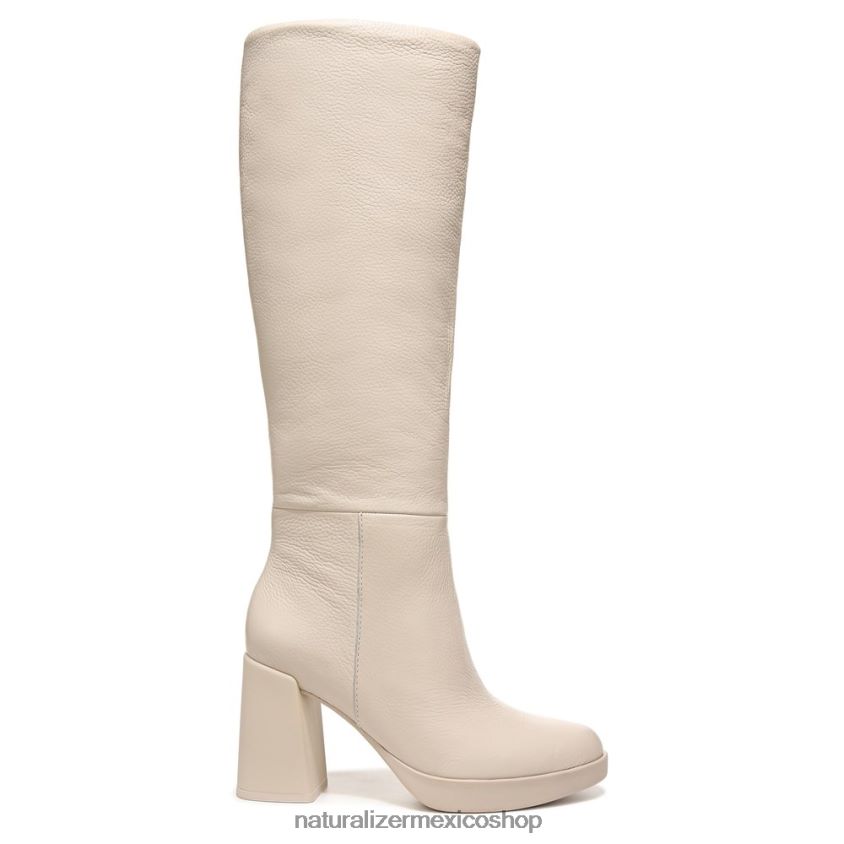 botas | bota alta hasta la rodilla gen n align 60D4P0376 Naturalizer mujer cuero granulado beige porcelana - Imagen 2