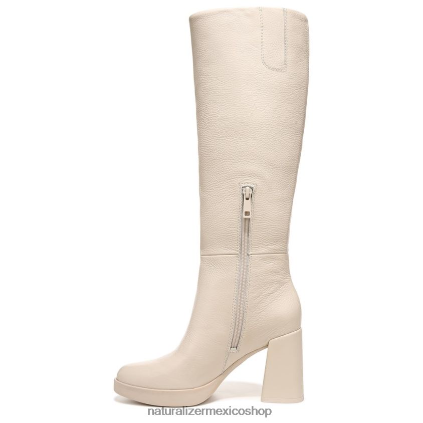 botas | bota alta hasta la rodilla gen n align 60D4P0376 Naturalizer mujer cuero granulado beige porcelana - Imagen 3
