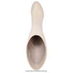 botas | bota alta hasta la rodilla gen n align 60D4P0376 Naturalizer mujer cuero granulado beige porcelana - Imagen 4