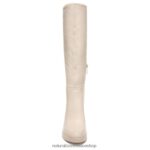 botas | bota alta hasta la rodilla gen n align 60D4P0376 Naturalizer mujer cuero granulado beige porcelana - Imagen 5