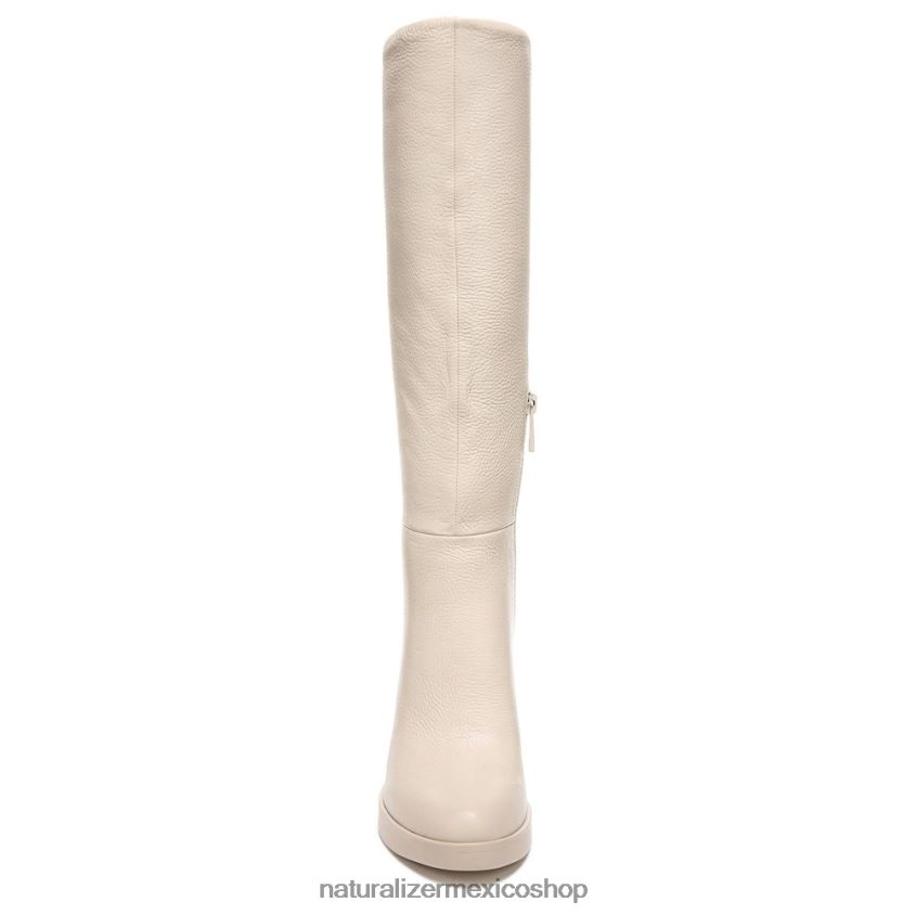 botas | bota alta hasta la rodilla gen n align 60D4P0376 Naturalizer mujer cuero granulado beige porcelana - Imagen 5