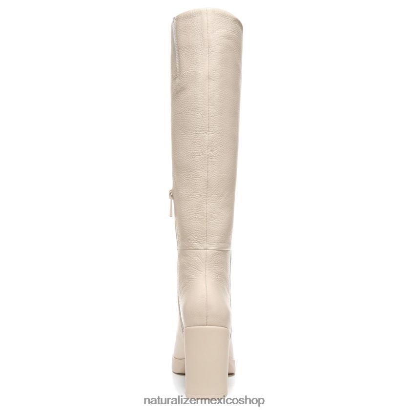 botas | bota alta hasta la rodilla gen n align 60D4P0376 Naturalizer mujer cuero granulado beige porcelana - Imagen 6