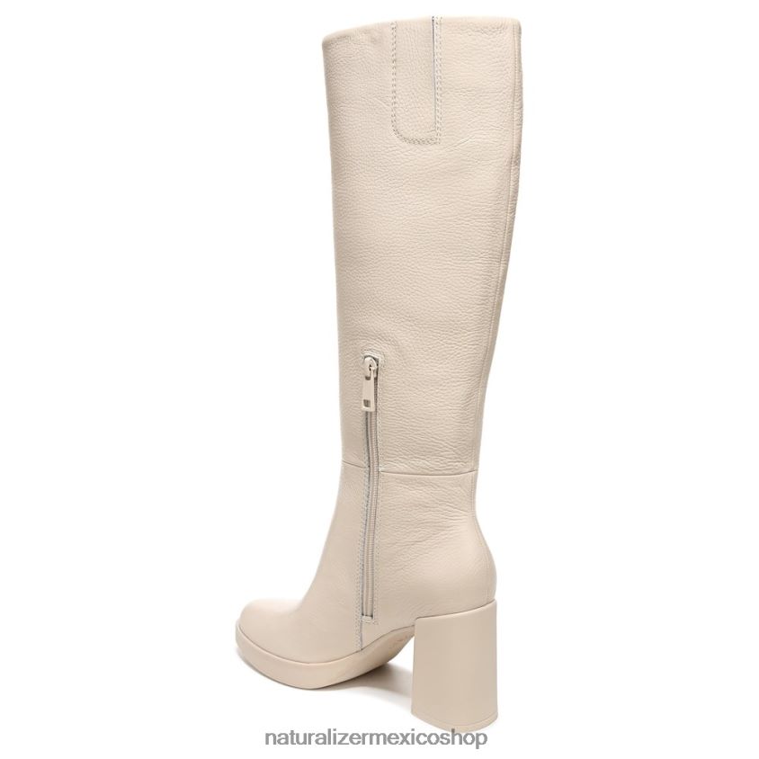 botas | bota alta hasta la rodilla gen n align 60D4P0376 Naturalizer mujer cuero granulado beige porcelana - Imagen 8
