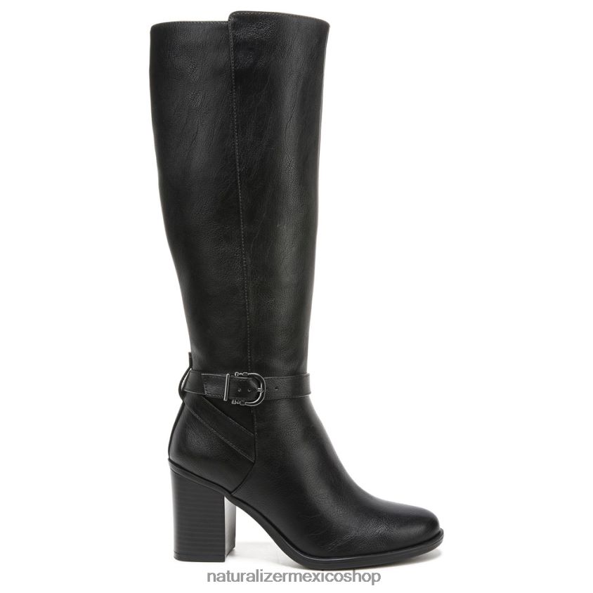 botas | bota alta hasta la rodilla joslynn 60D4P0595 Naturalizer mujer sintético negro - Imagen 2
