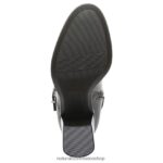 botas | bota alta hasta la rodilla joslynn 60D4P0595 Naturalizer mujer sintético negro - Imagen 7