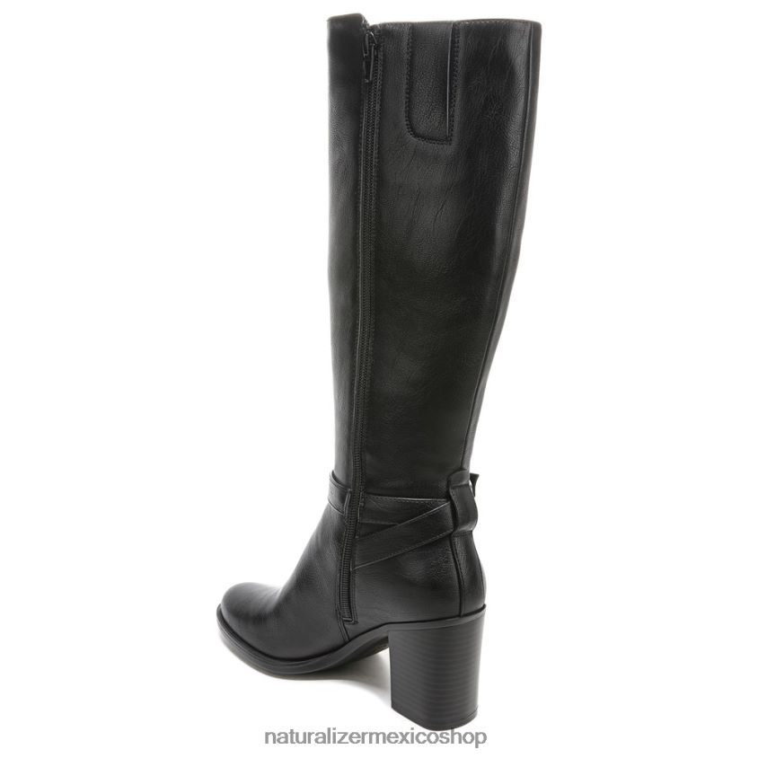 botas | bota alta hasta la rodilla joslynn 60D4P0595 Naturalizer mujer sintético negro - Imagen 8