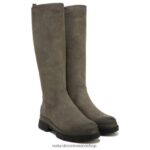 botas | bota alta hasta la rodilla soul orquídea 60D4P0612 Naturalizer mujer sintético verde oliva oscuro
