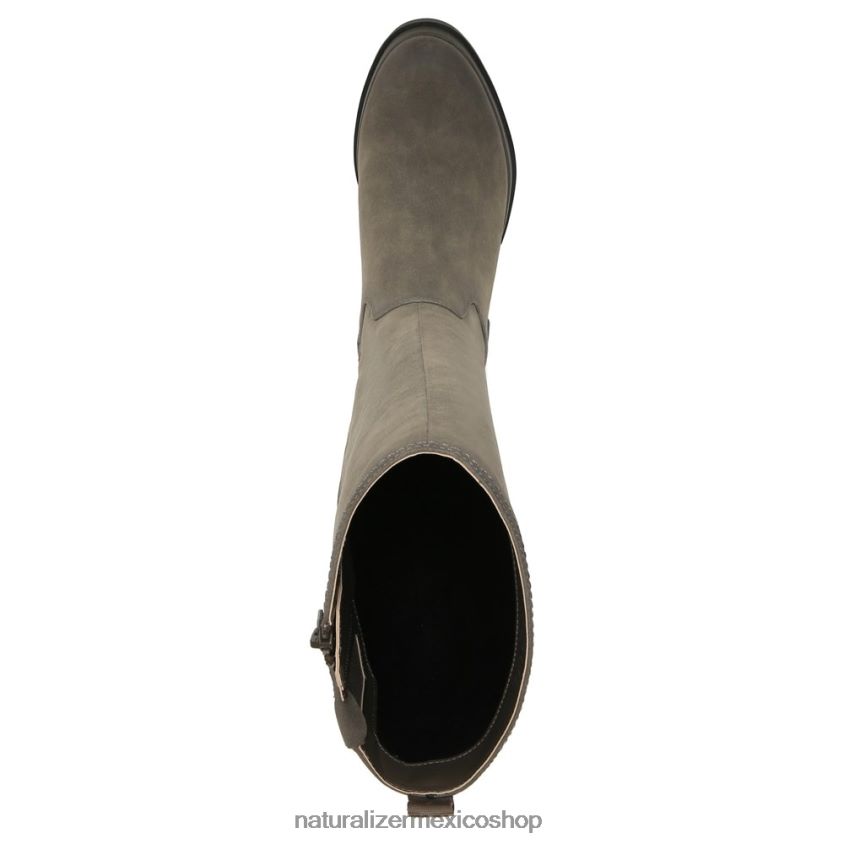 botas | bota alta hasta la rodilla soul orquídea 60D4P0612 Naturalizer mujer sintético verde oliva oscuro - Imagen 4