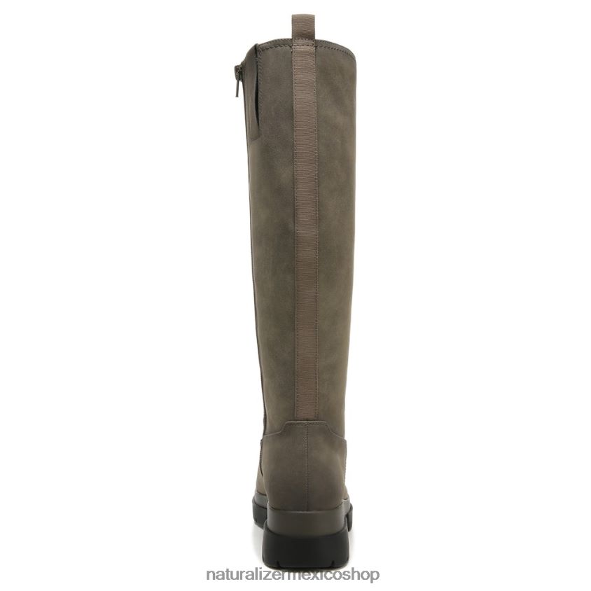 botas | bota alta hasta la rodilla soul orquídea 60D4P0612 Naturalizer mujer sintético verde oliva oscuro - Imagen 6