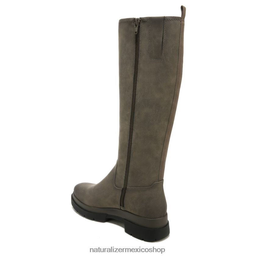 botas | bota alta hasta la rodilla soul orquídea 60D4P0612 Naturalizer mujer sintético verde oliva oscuro - Imagen 8