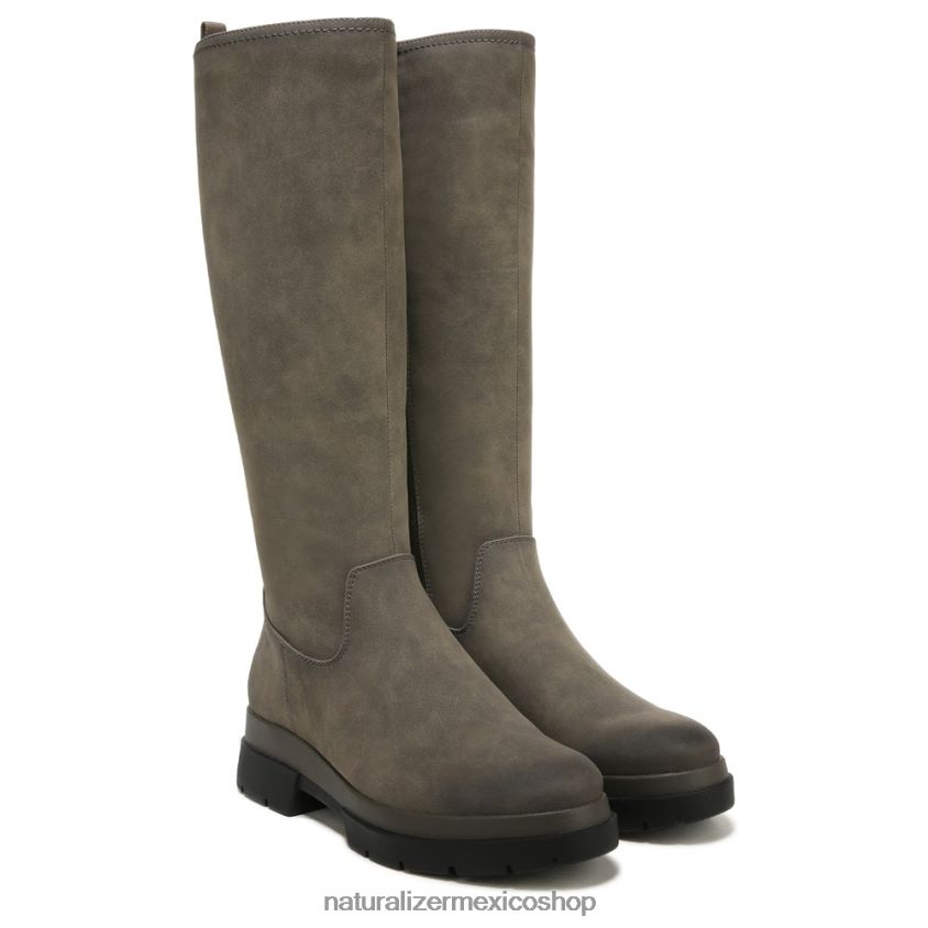 botas | bota alta hasta la rodilla soul orquídea 60D4P0612 Naturalizer mujer sintético verde oliva oscuro - Imagen 1