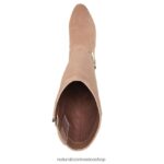 botas | bota alta hasta la rodilla taelynn 60D4P0648 Naturalizer mujer ante marrón - Imagen 4