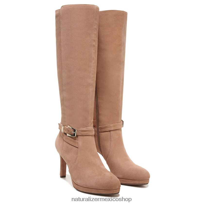 botas | bota alta hasta la rodilla taelynn 60D4P0648 Naturalizer mujer ante marrón - Imagen 1