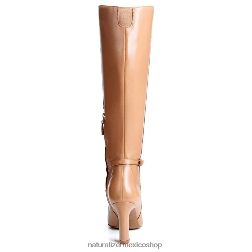 botas | bota alta henny hasta la rodilla 60D4P0624 Naturalizer mujer café de cuero - Imagen 5