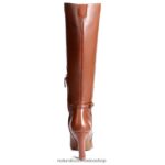 botas | bota alta henny hasta la rodilla 60D4P0625 Naturalizer mujer cuero de cacao - Imagen 5