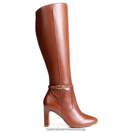 botas | bota alta henny hasta la rodilla 60D4P0625 Naturalizer mujer cuero de cacao