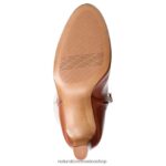 botas | bota alta henny hasta la rodilla 60D4P0625 Naturalizer mujer cuero de cacao - Imagen 6