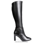 botas | bota alta henny hasta la rodilla 60D4P0627 Naturalizer mujer cuero negro - Imagen 2