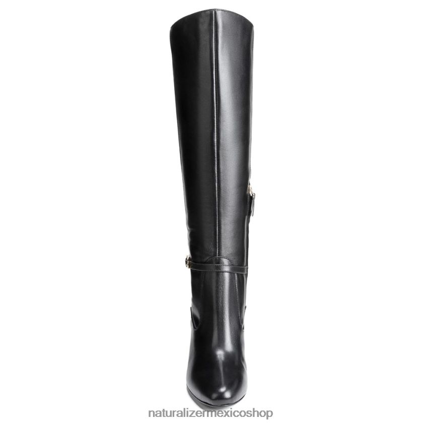 botas | bota alta henny hasta la rodilla 60D4P0627 Naturalizer mujer cuero negro - Imagen 5