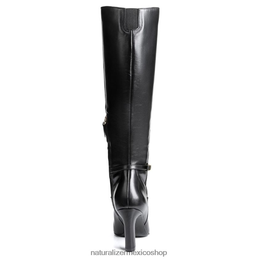 botas | bota alta henny hasta la rodilla 60D4P0627 Naturalizer mujer cuero negro - Imagen 6