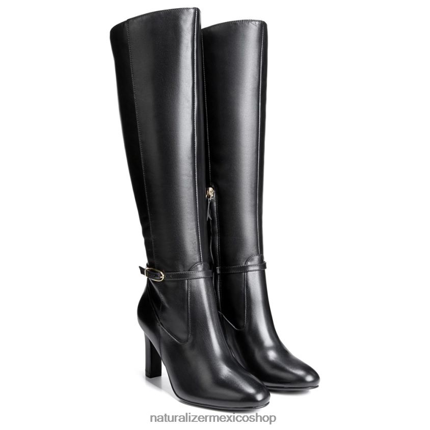 botas | bota alta henny hasta la rodilla 60D4P0627 Naturalizer mujer cuero negro - Imagen 1