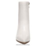 botas | bota cuña dario 60D4P0652 Naturalizer mujer cuero perlado satinado - Imagen 5