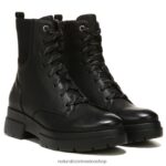 botas | bota de combate soul ozzy 60D4P0693 Naturalizer mujer sintético liso negro