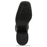 botas | bota de montar elliot 60D4P0635 Naturalizer mujer cuero negro - Imagen 7
