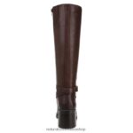botas | bota de montar elliot 60D4P0636 Naturalizer mujer barra de chocolate de cuero - Imagen 6