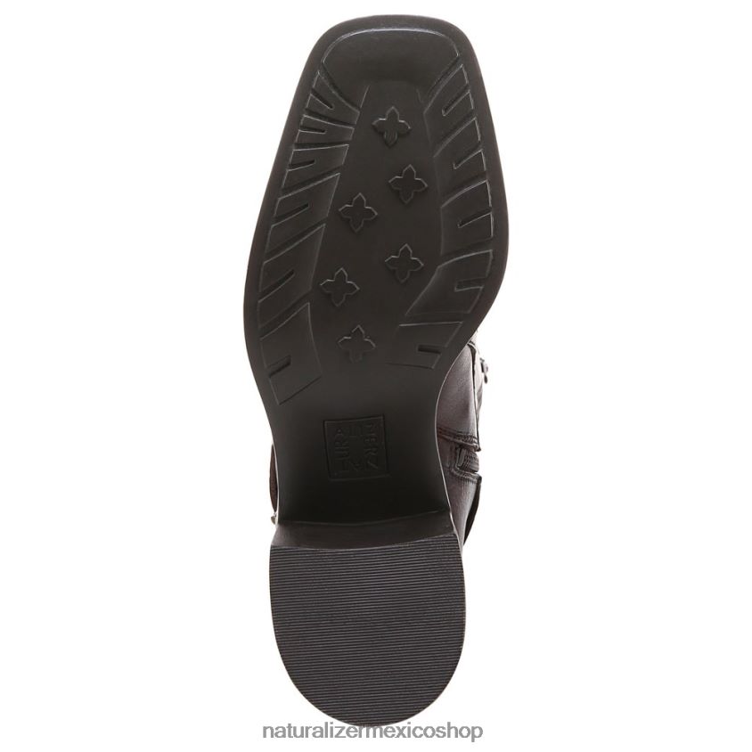 botas | bota de montar elliot 60D4P0636 Naturalizer mujer barra de chocolate de cuero - Imagen 7