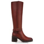 botas | bota de montar elliot 60D4P0637 Naturalizer mujer cuero terracota - Imagen 2